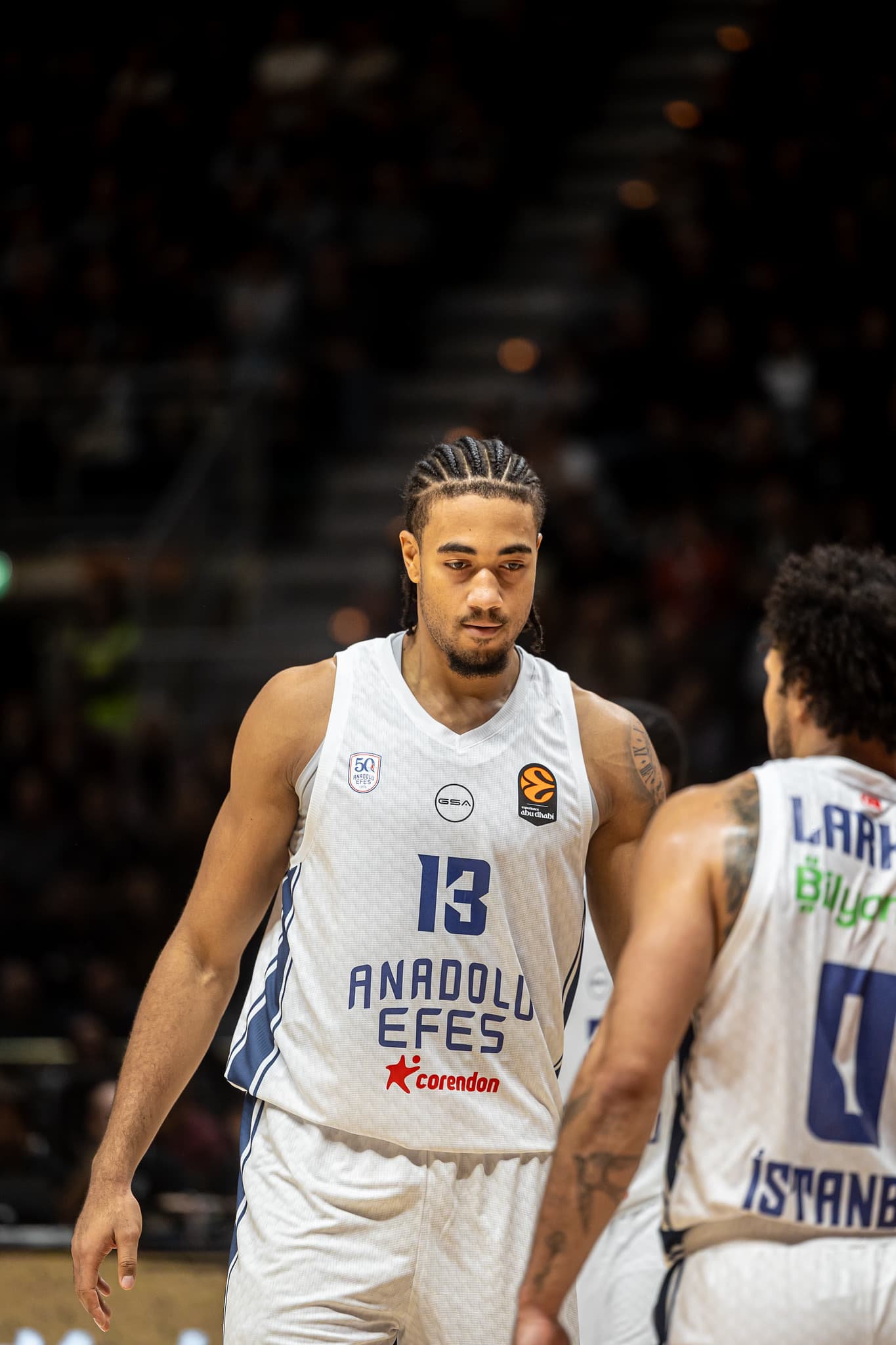 Brice Dessert quitte l’Anadolu et l’EuroLeague pour la NCAA !