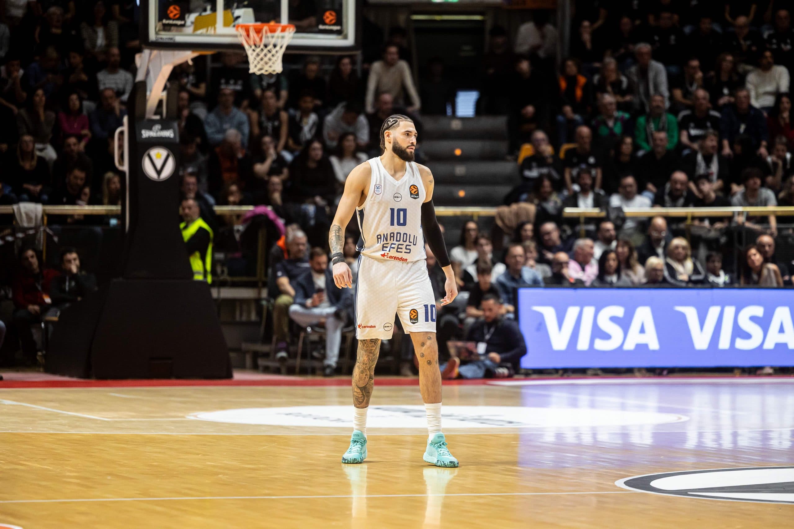 ITW Isaïa Cordinier, face aux turbulences avec l’Anadolu Efes : « On n’est pas là où on doit être »
