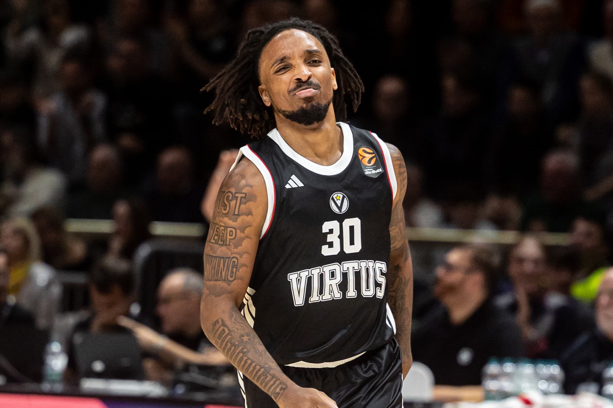 L’ancien Manceau Matt Morgan se blesse avant la réception de l’ASVEL