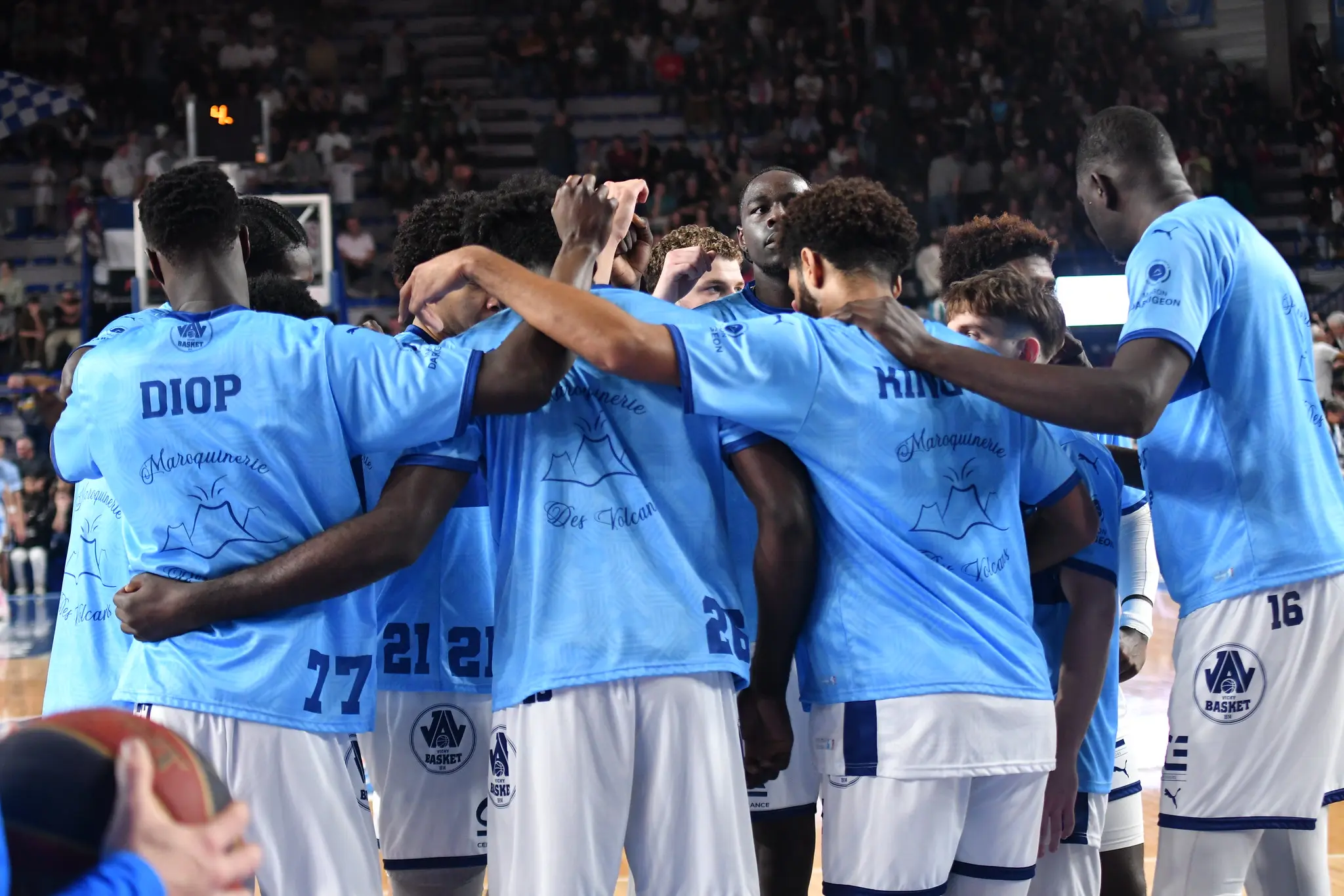 Pour la première fois, Vichy passe la barre des 100 points et prend racine sur le podium