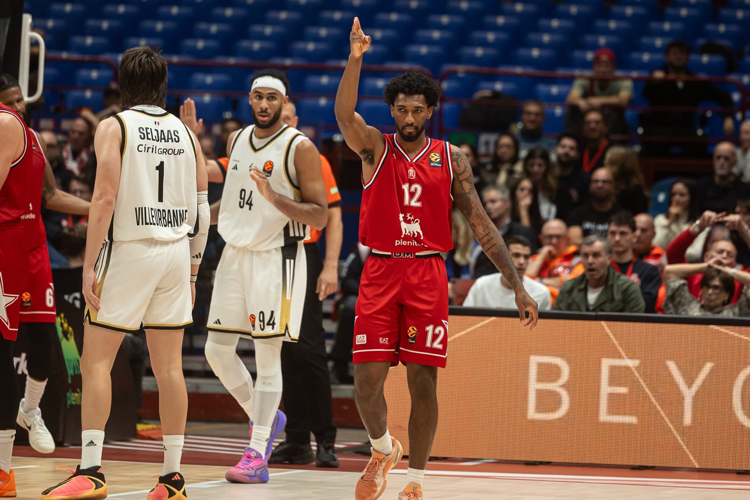Nouvelles déconvenues à venir pour l’ASVEL ; Armoni Brooks et Daniel Theis seront-ils les prochains à partir ?