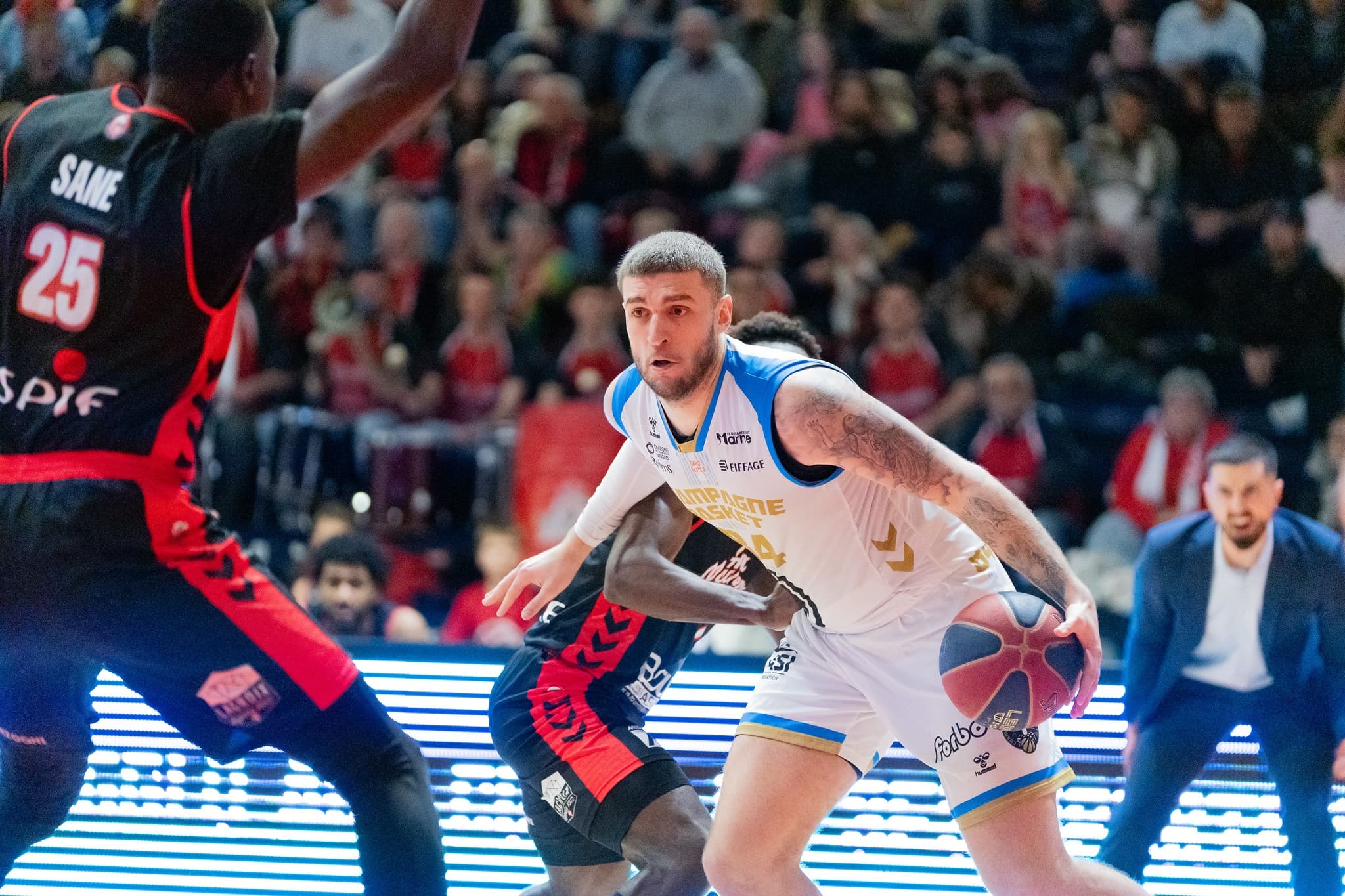 ITW Maël Hamon-Crespin, en quête de playoffs : « On a 6 matchs, 6 finales »