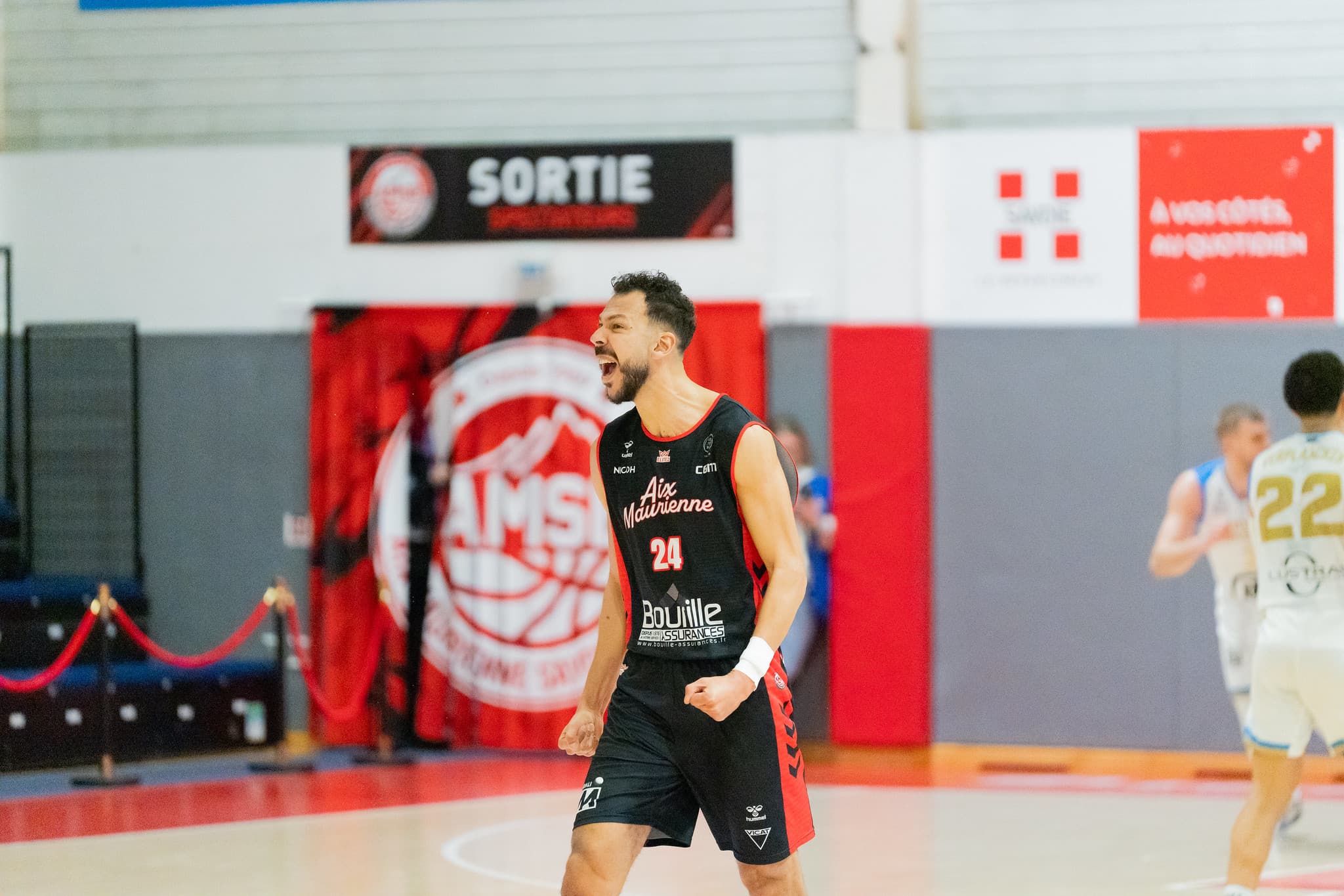 Kamel Ammour, un capitaine en mode record pour porter Aix-Maurienne