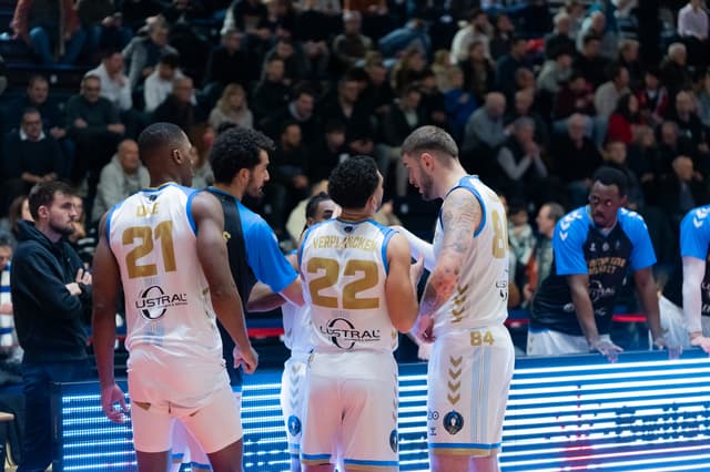 Après les playoffs, Champagne Basket dit au revoir à cinq joueurs
