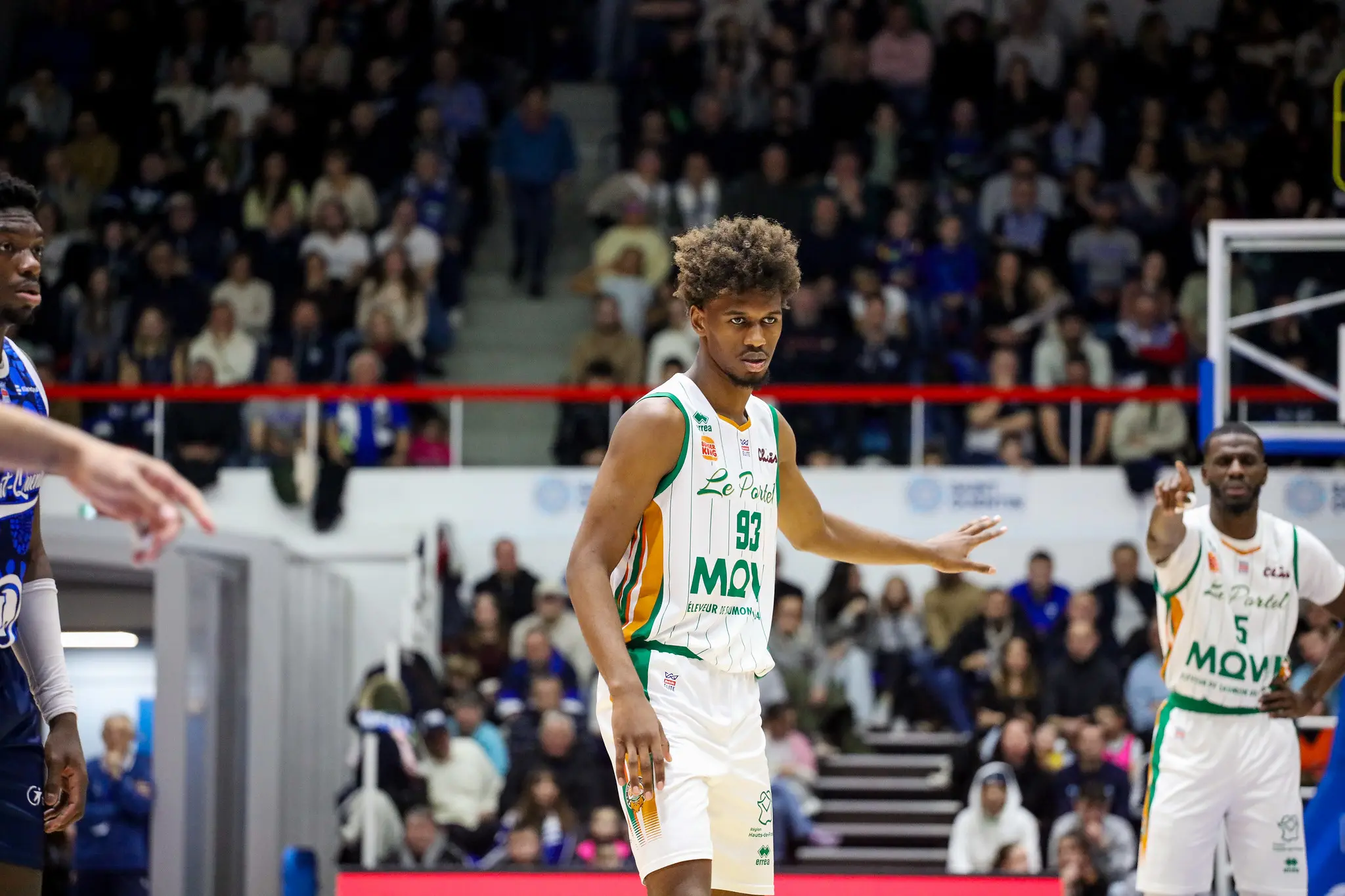 Kylian Mpete signe l’un des plus gros cartons de la saison avec les Espoirs du Portel pour disposer de l’ASVEL