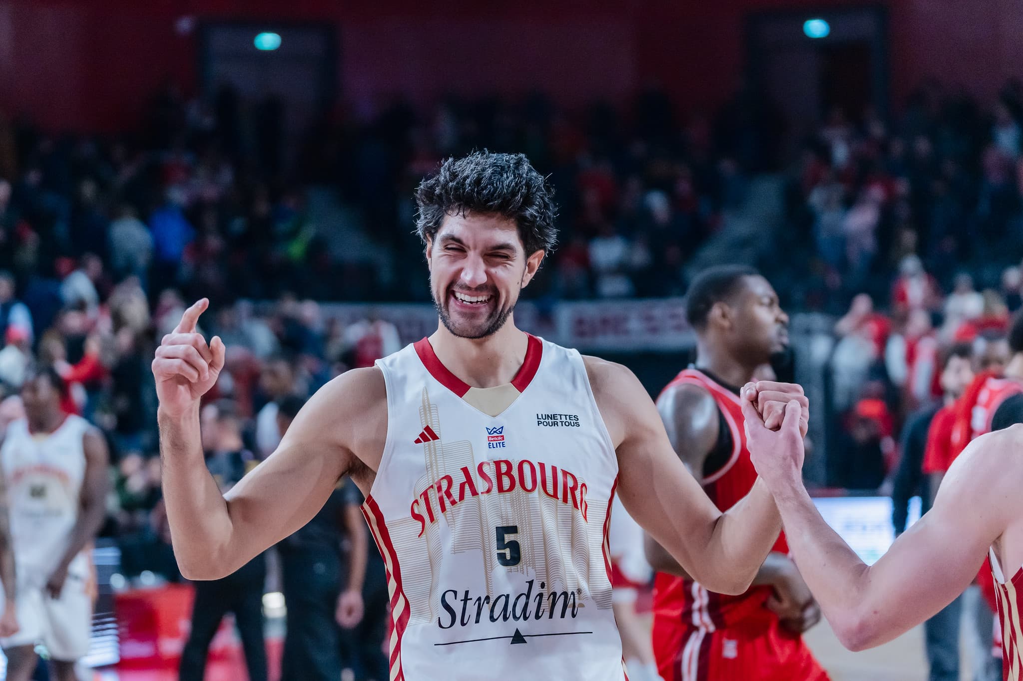 William Pfister raconte l’improbable retour de la SIG Strasbourg : « On pensait déjà un peu au panier-average ! »