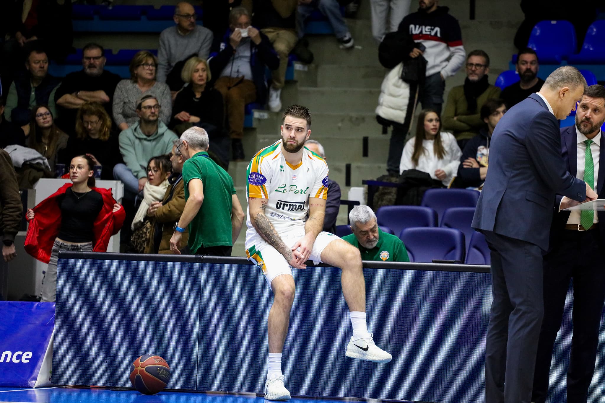 Ivan Février libéré par Le Portel : la SIG a tenté le coup, Cantù empoche la mise