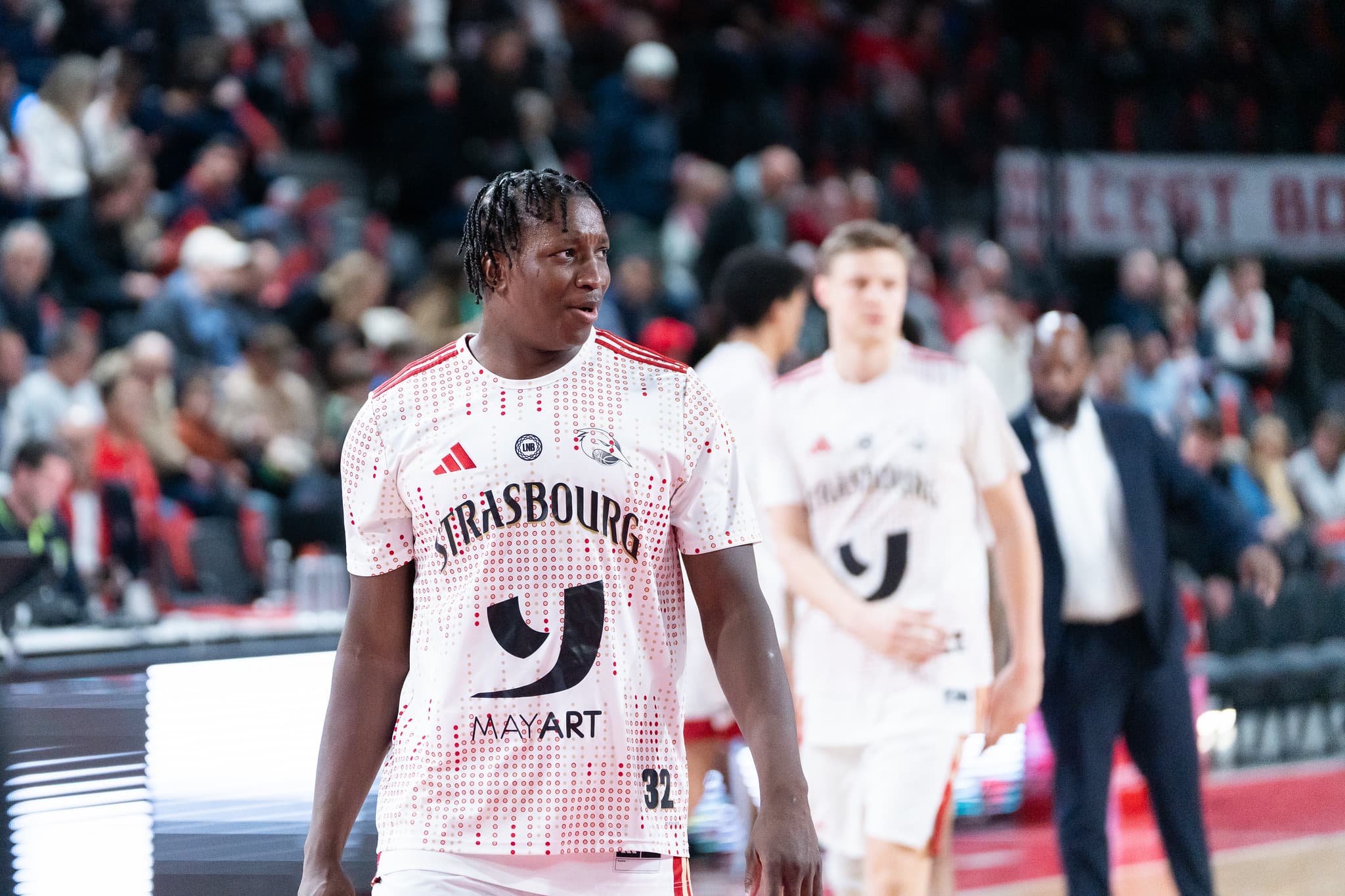 Fousseyni Traoré quitte Strasbourg pour la Roumanie