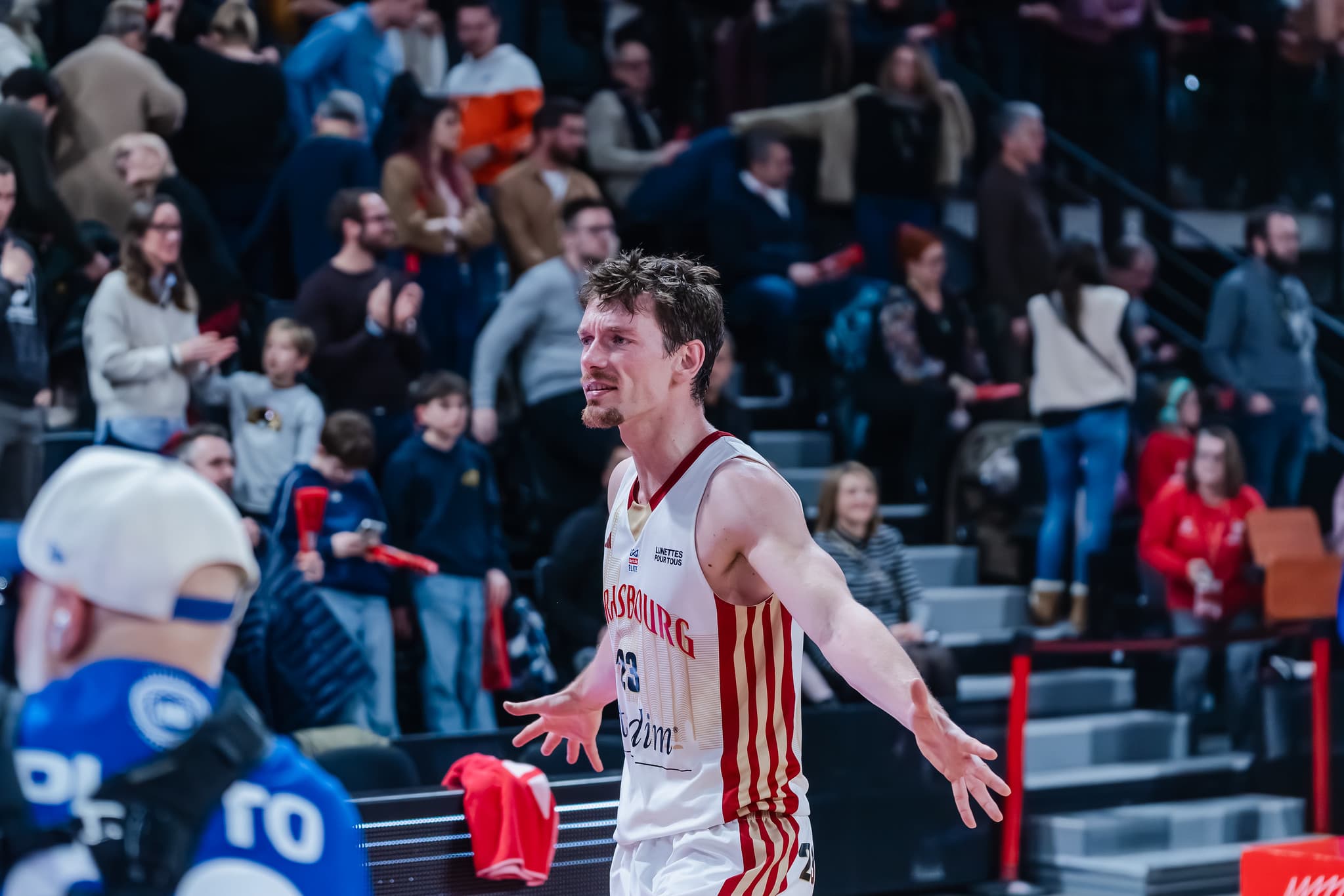 Jean-Baptiste Maille adore la SIG Strasbourg version 2025-2026 : « Jouer dans cette équipe, c’est kiffant »