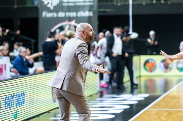 ASVEL Féminin : « Remettre en place des valeurs, une nouvelle identité, c’est passionnant », assure Yoann Cabioc’h