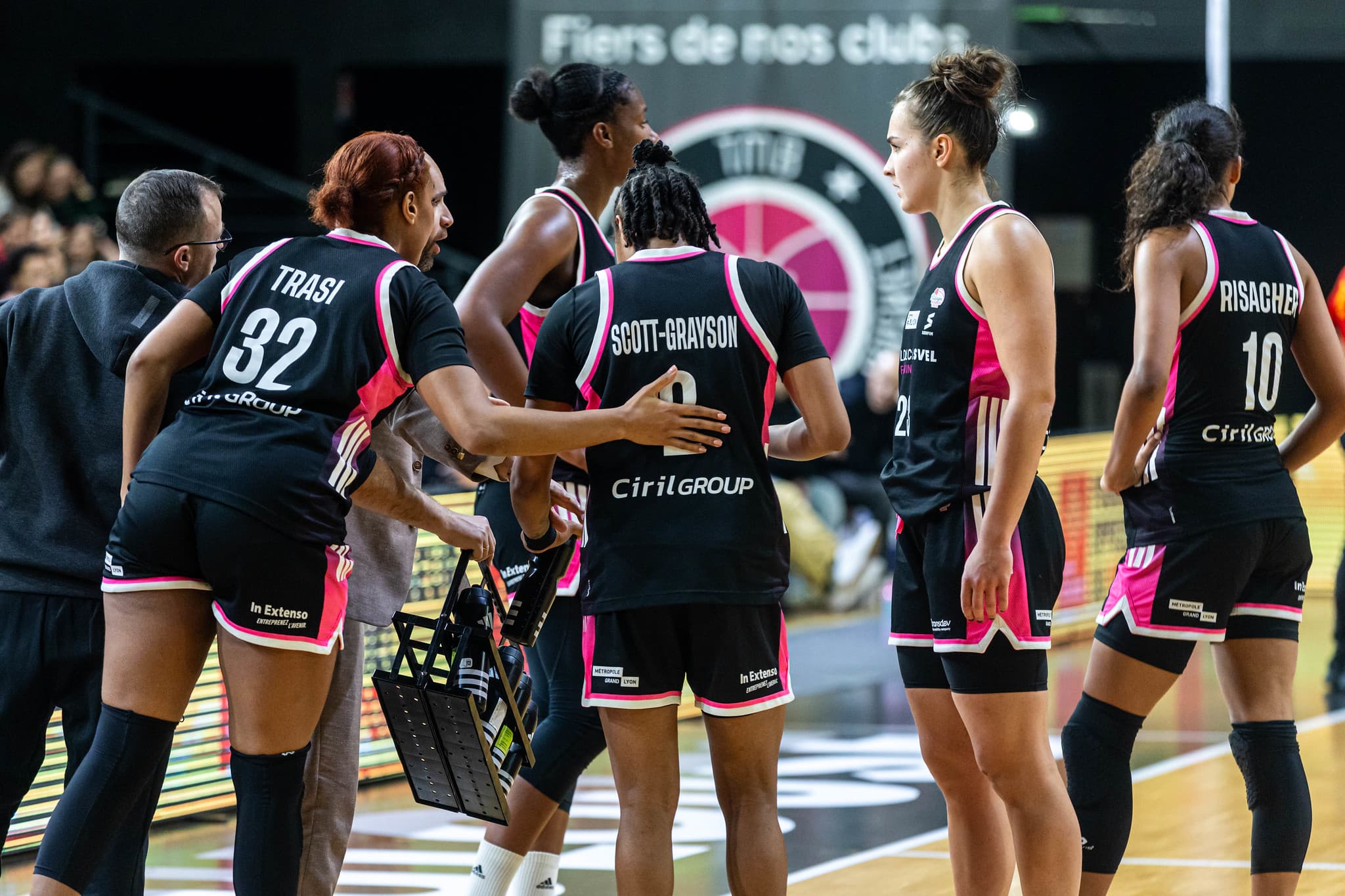 Sanction confirmée pour l’ASVEL : une victoire retirée, les playoffs s’éloignent grandement