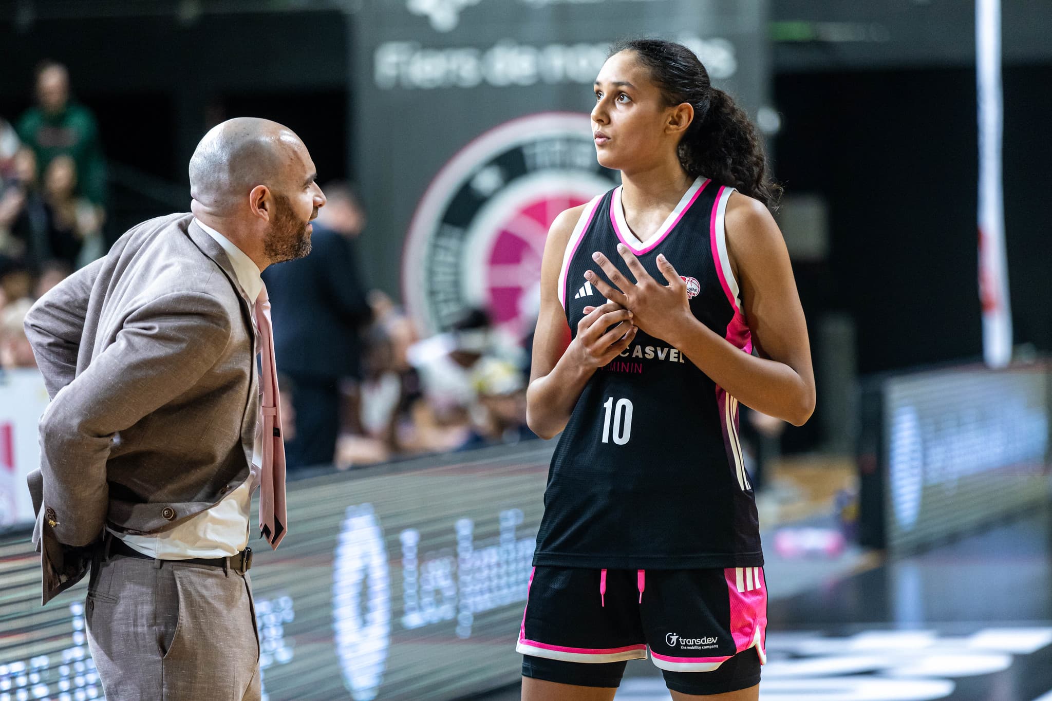 Ainhoa Risacher restera à l’ASVEL Féminin la saison prochaine