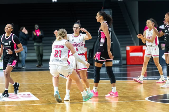 L’ASVEL Féminin et Toulouse maintenus en La Boulangère Wonderligue
