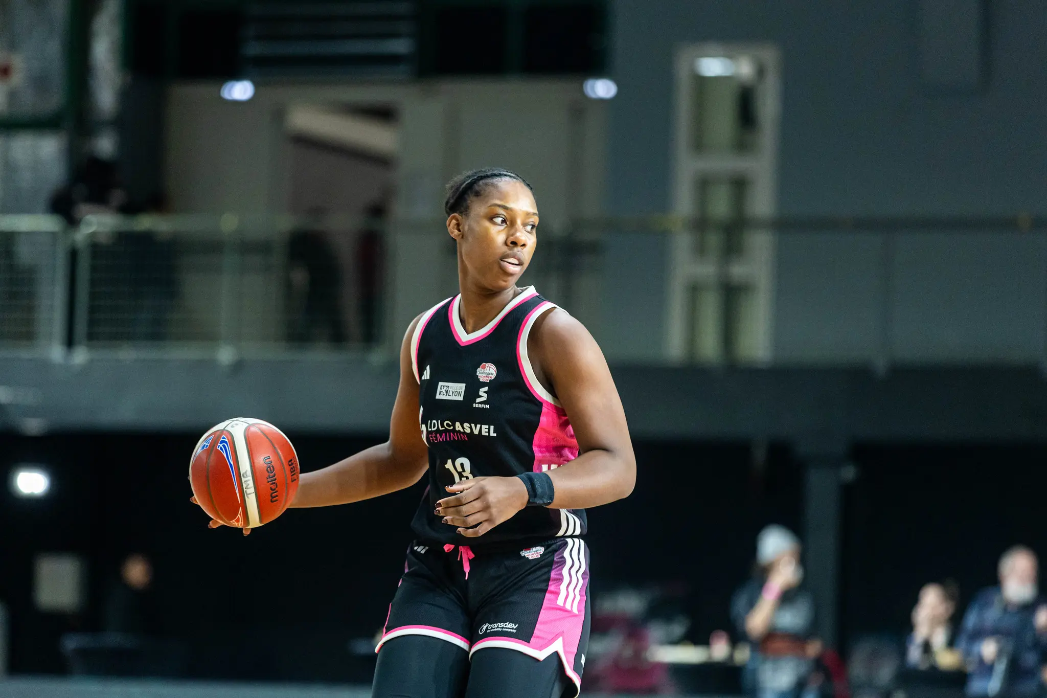 La deuxième meilleure marqueuse de LFB quitte l’ASVEL pour la NCAA