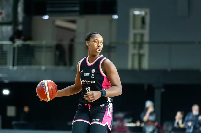 La deuxième meilleure marqueuse de LFB quitte l’ASVEL pour la NCAA