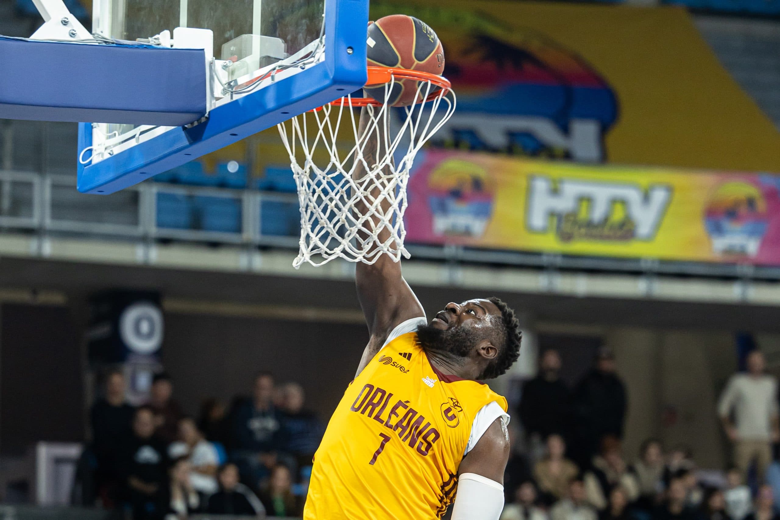 4 à la suite pour Orléans, le SCABB s’éloigne de la zone rouge ; Vichy, Denain et Châlons-Reims se relèvent, pas Quimper