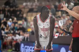 Séduisant à la JL Bourg, Both Gach va-t-il passer à l'ASVEL cet été ?