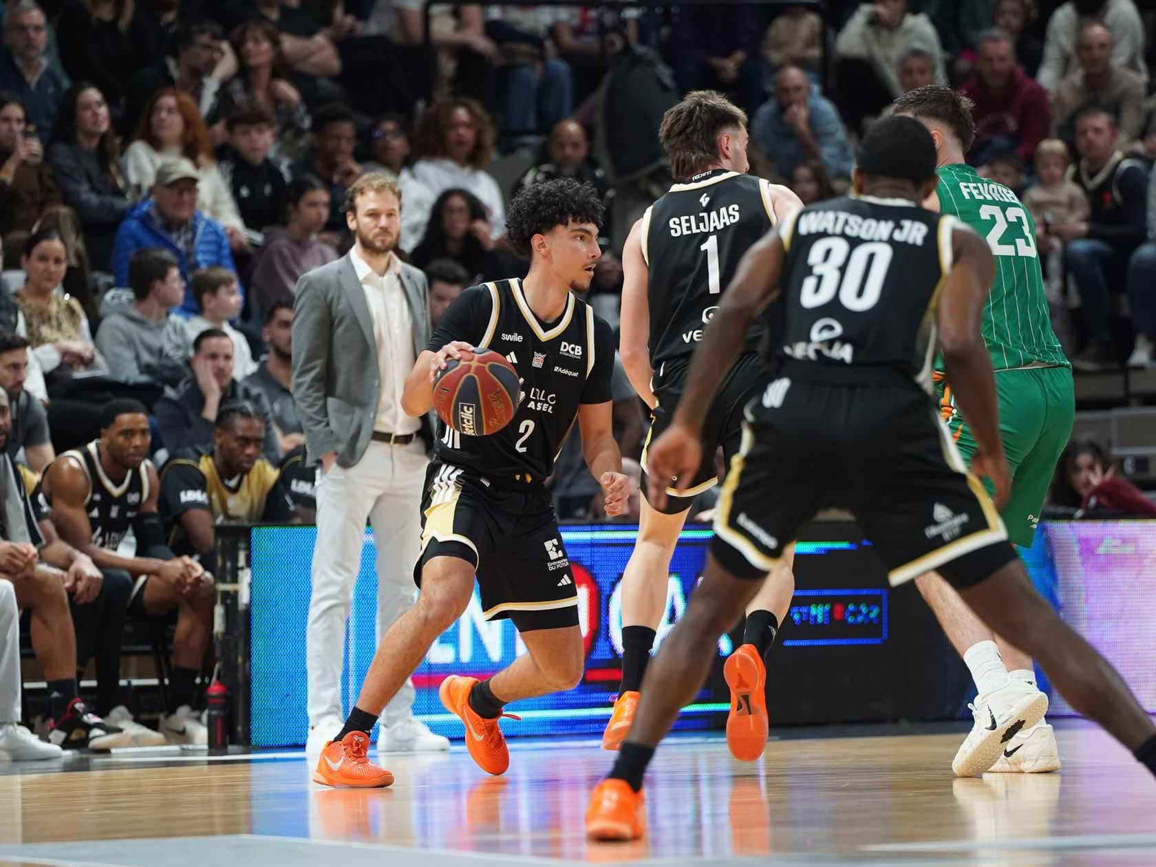 Adam Atamna sans pitié avec ses origines : 28 d’évaluation face au Portel et +46 pour l’ASVEL