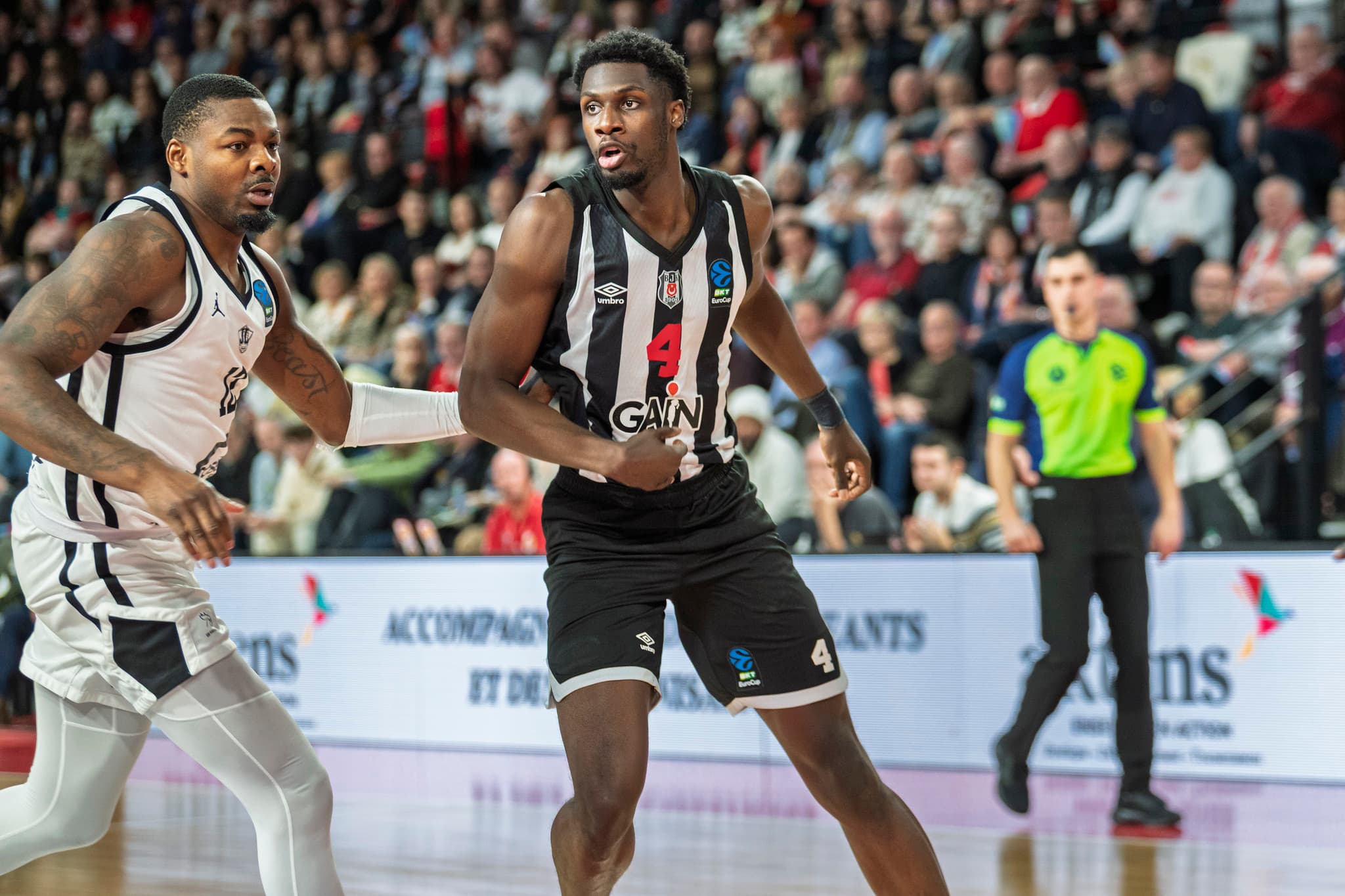 Inquiétude pour le genou d’Ismaël Kamagate, forfait pour la finale de l’EuroCup contre la JL Bourg