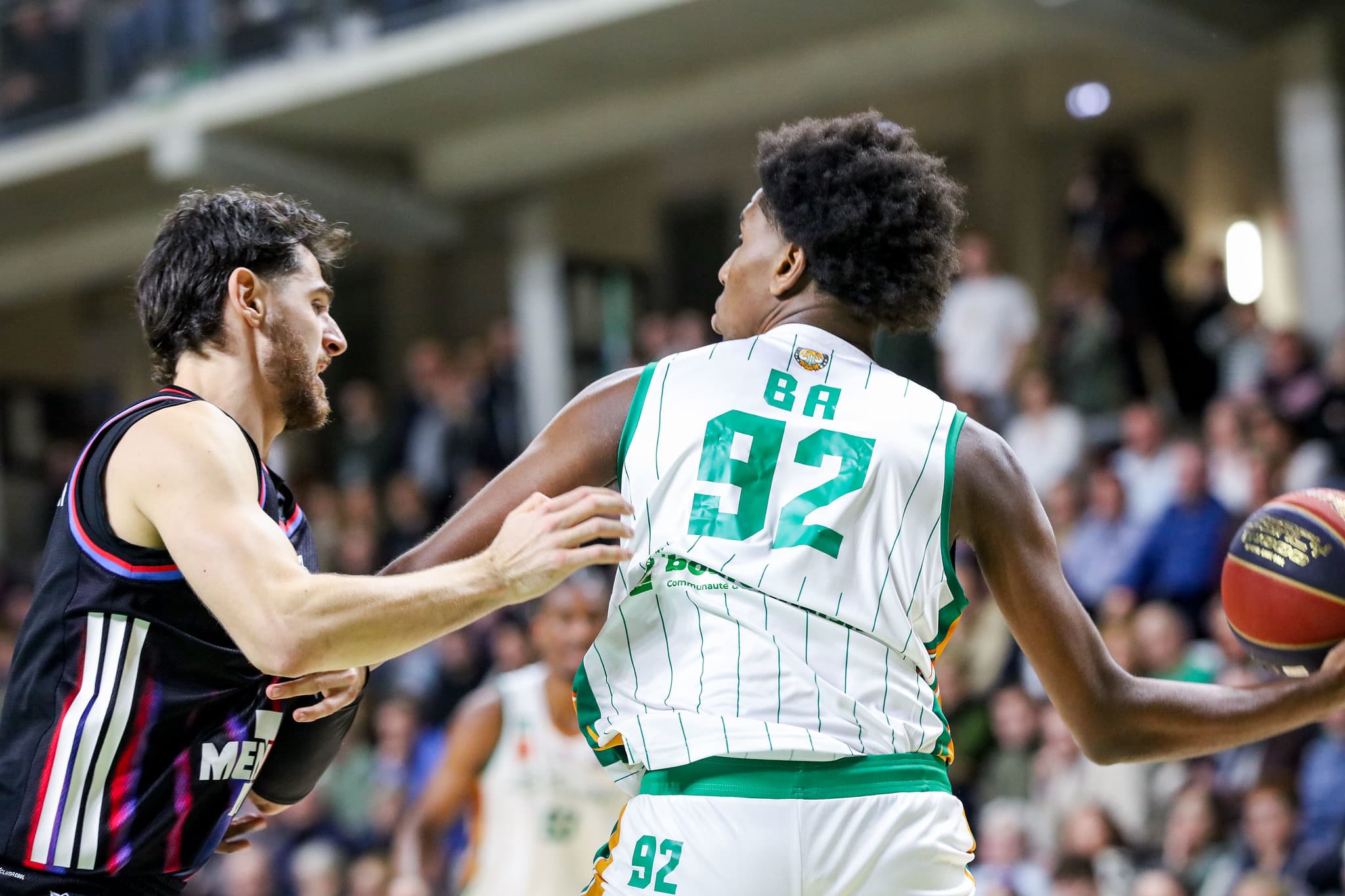 Lancé lors du naufrage contre Paris, Abdoul Ali Ba passe pro avec Le Portel