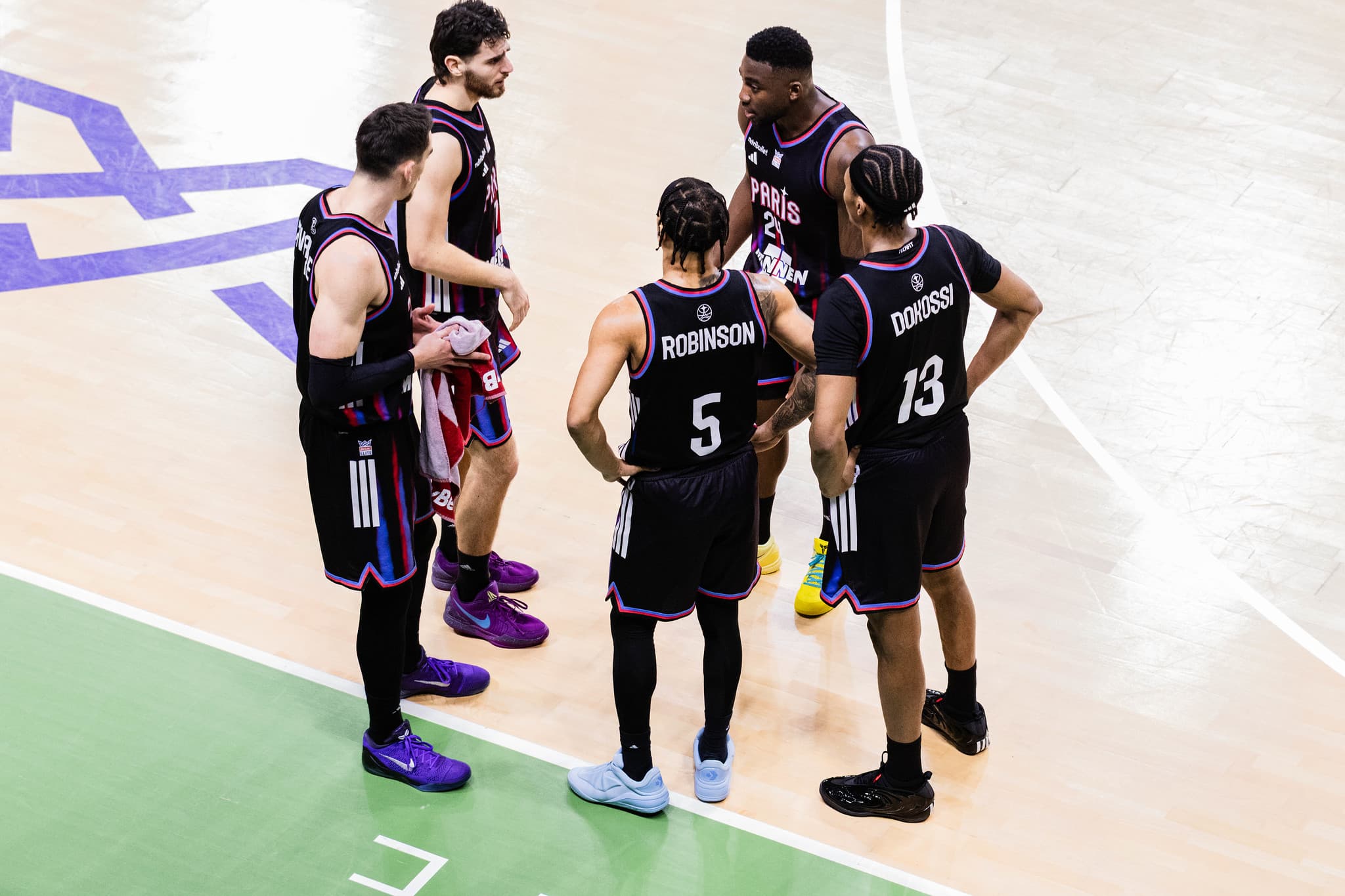 Pour la deuxième fois en neuf jours, le Paris de Julius Thomas s’offre la plus large victoire de l’histoire du club en EuroLeague