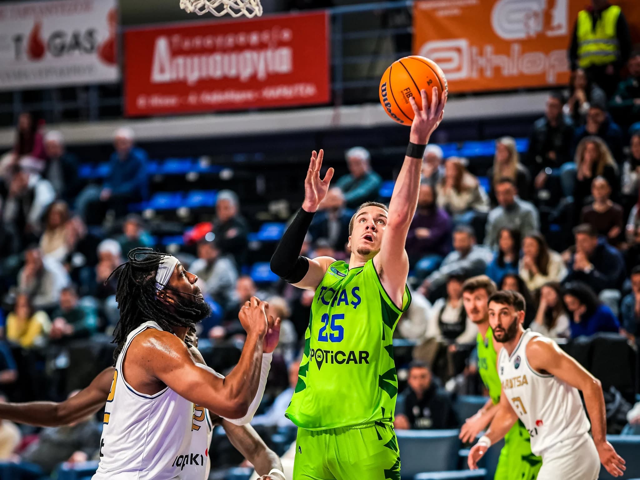 Hugo Besson claque sa meilleure performance de la saison !
