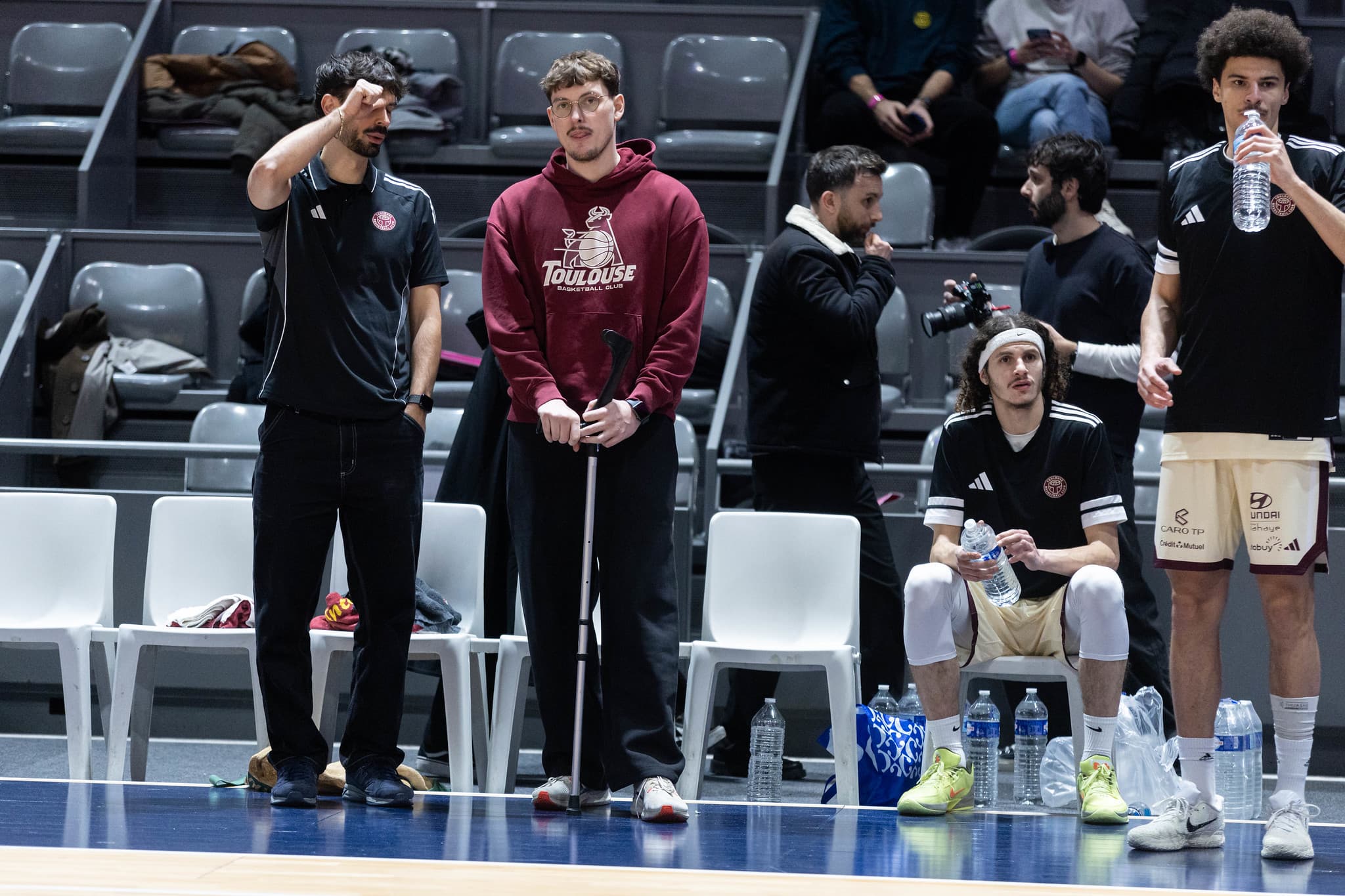 « Je pense revenir plus fort qu’avant » : bientôt remis de sa grave blessure, Louis Marnette prolonge avec Toulouse