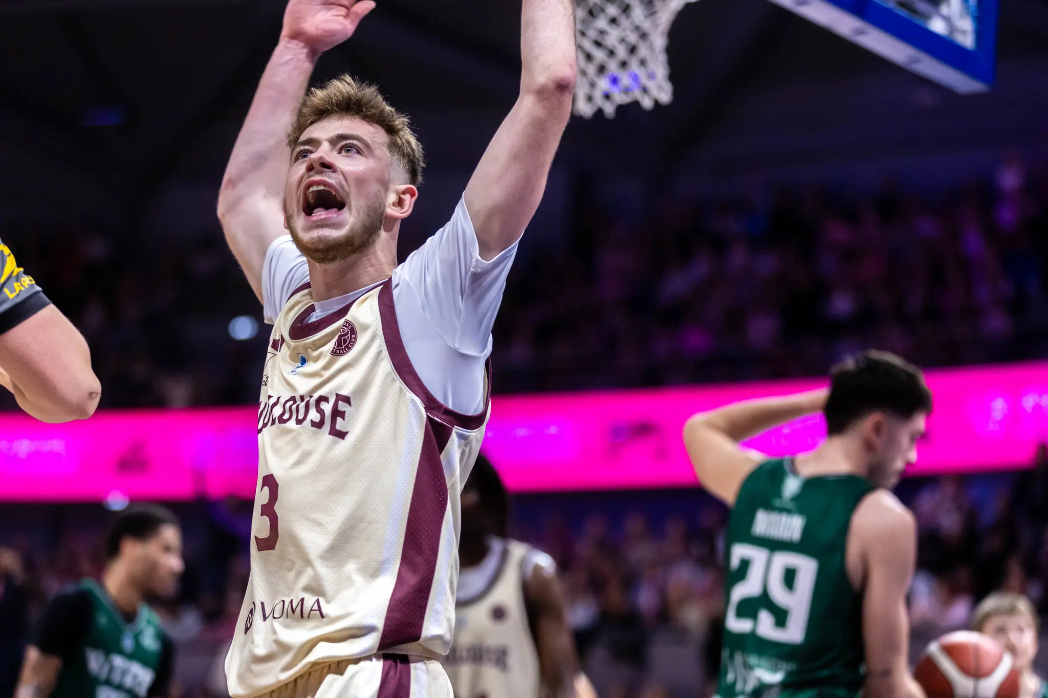 Robin Pluvy poursuit l’aventure à Toulouse après une première saison prometteuse