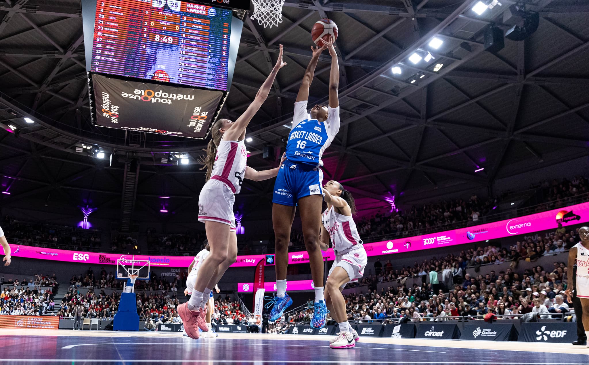 La Boulangère Wonderligue bat son record d’affluence