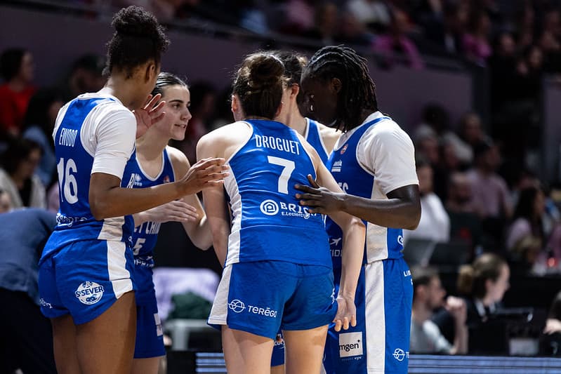 L’impressionnante série d’invincibilité de Basket Landes se poursuit contre le BLMA