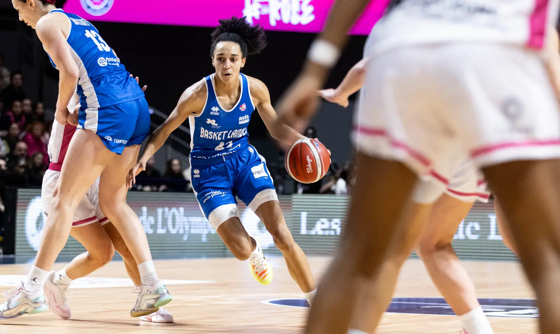 Pas de retour en Europe à la rentrée pour Leïla Lacan : la MVP française s’engage à son tour au sein d’une mystérieuse ligue privée