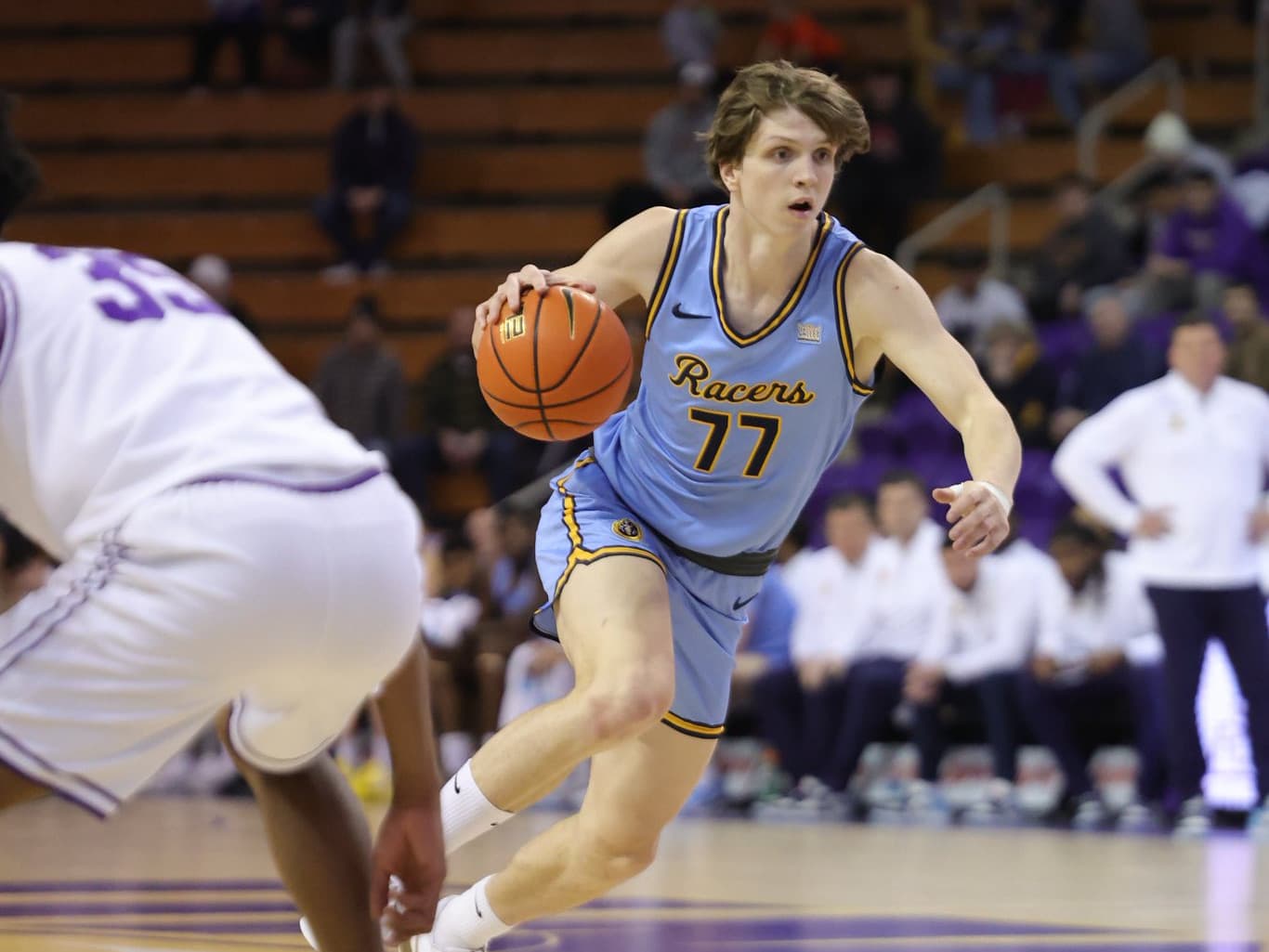 Roman Domon enchaîne en NCAA : 18 points pour relancer Murray State