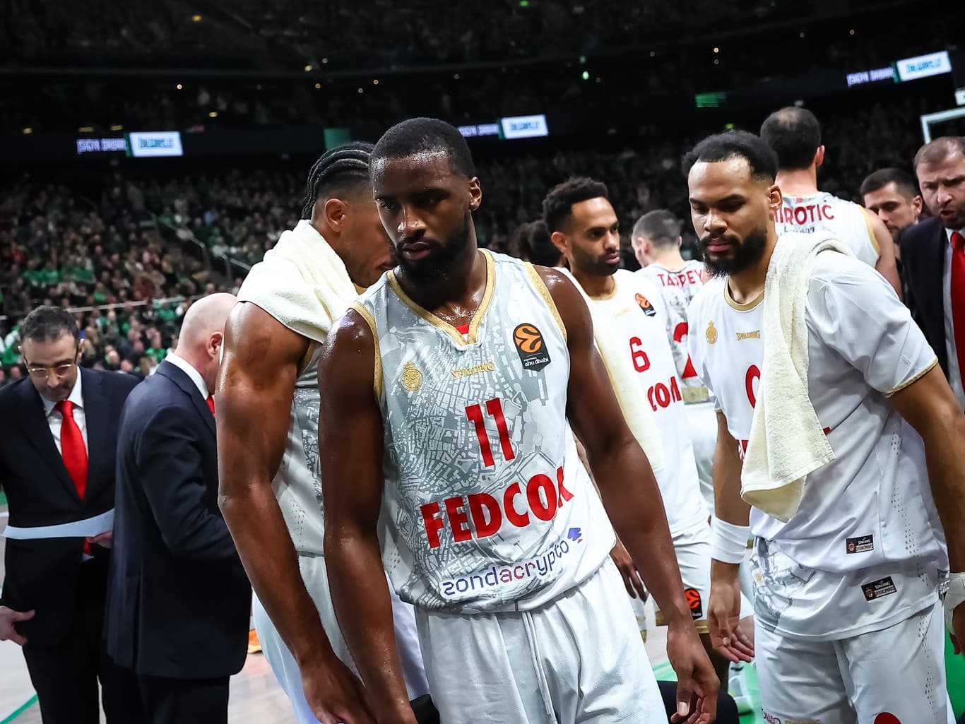 Monaco ne répond plus : cinquième défaite consécutive, la pire série historique de la Roca Team en EuroLeague