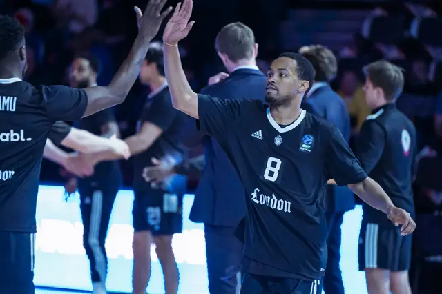 Les London Lions, premier club anglais de l’histoire à affronter une équipe NBA