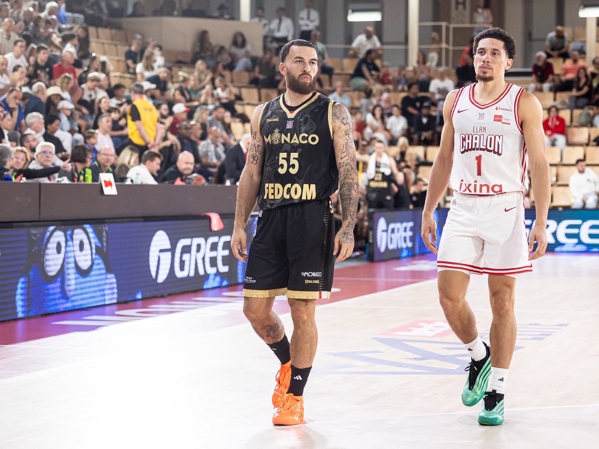 « Mini-Mike » face à Mike James : « Tu iras signer les autographes à sa place ! »