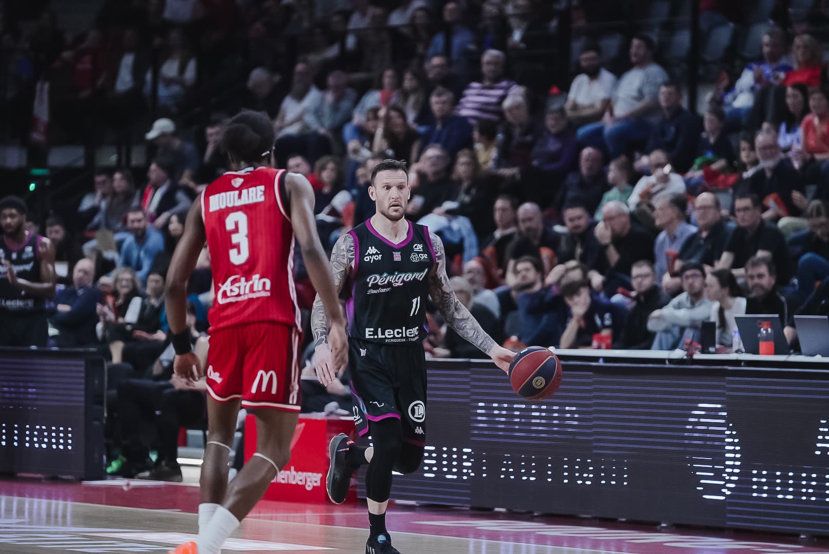 Antoine Eïto reste fidèle à Boulazac
