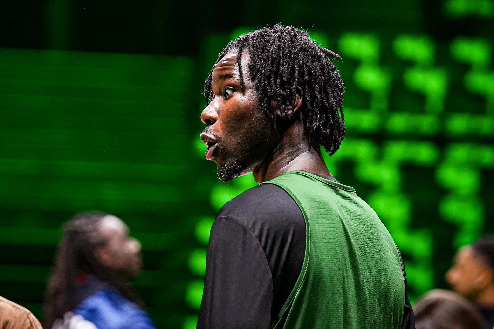 Betclic ELITE : Quatrième titre de meilleur jeune du mois pour Hugo Yimga-Moukouri