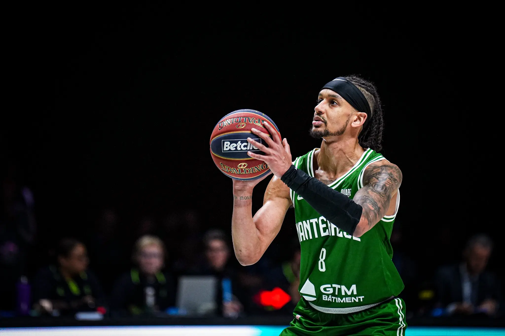 Toujours là : Benjamin Sene repart pour une sixième saison à Nanterre