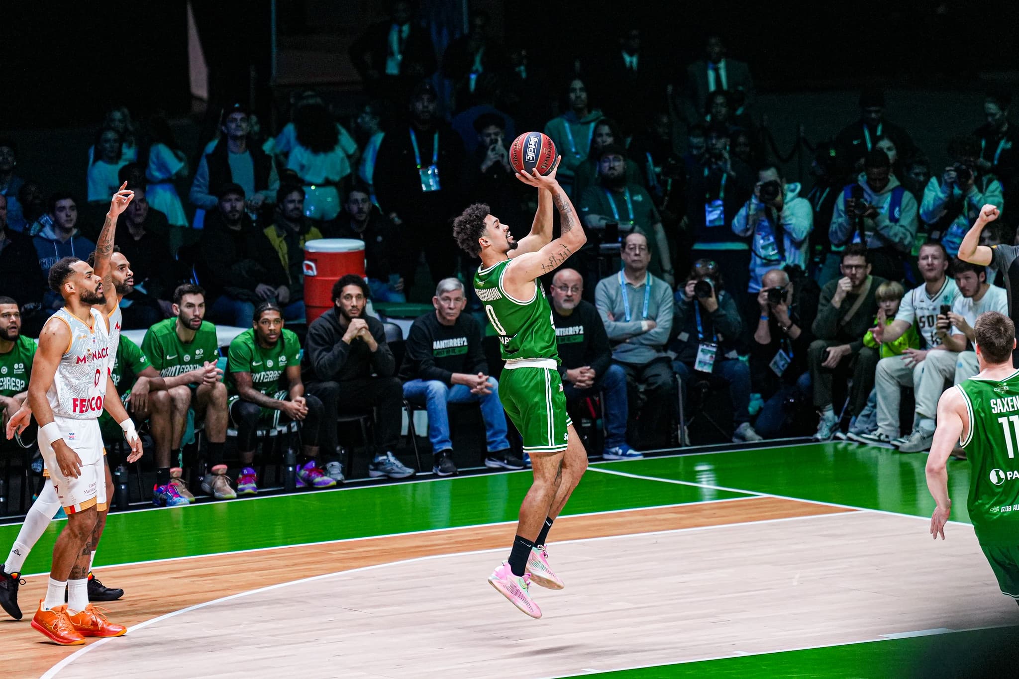 Nanterre 92 valide une septième prolongation (!) pour la saison 2026/27