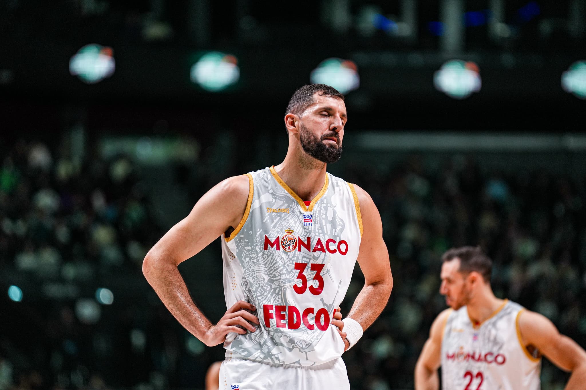 Ni Theis, ni Mirotic : Monaco ultra diminué à l’intérieur en demi-finales ce mardi à Nanterre