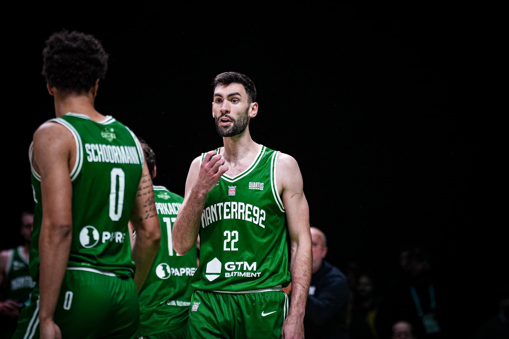 Nanterrien depuis six ans, Lucas Dussoulier s’engage pour trois saisons de plus