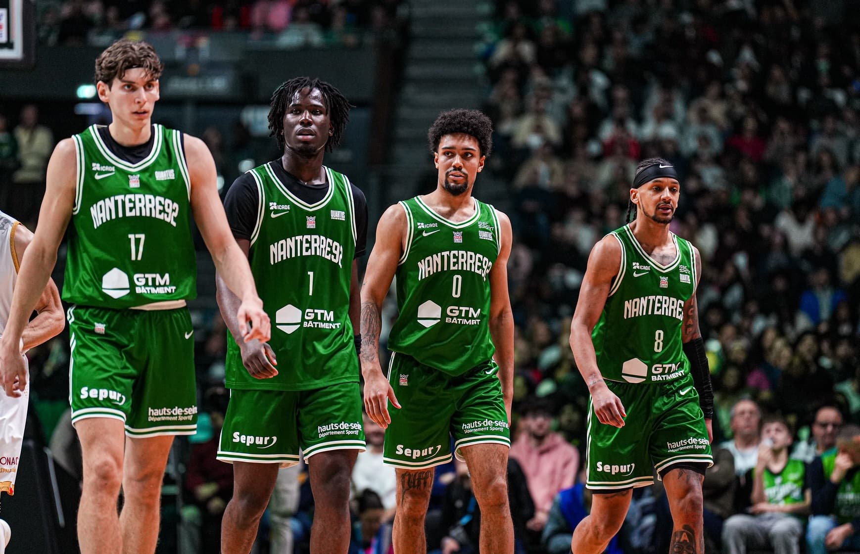 Nanterre valide son billet pour les playoffs contre Dijon, Cholet s’impose sur le fil à Boulazac, Limoges assure son maintien au Portel