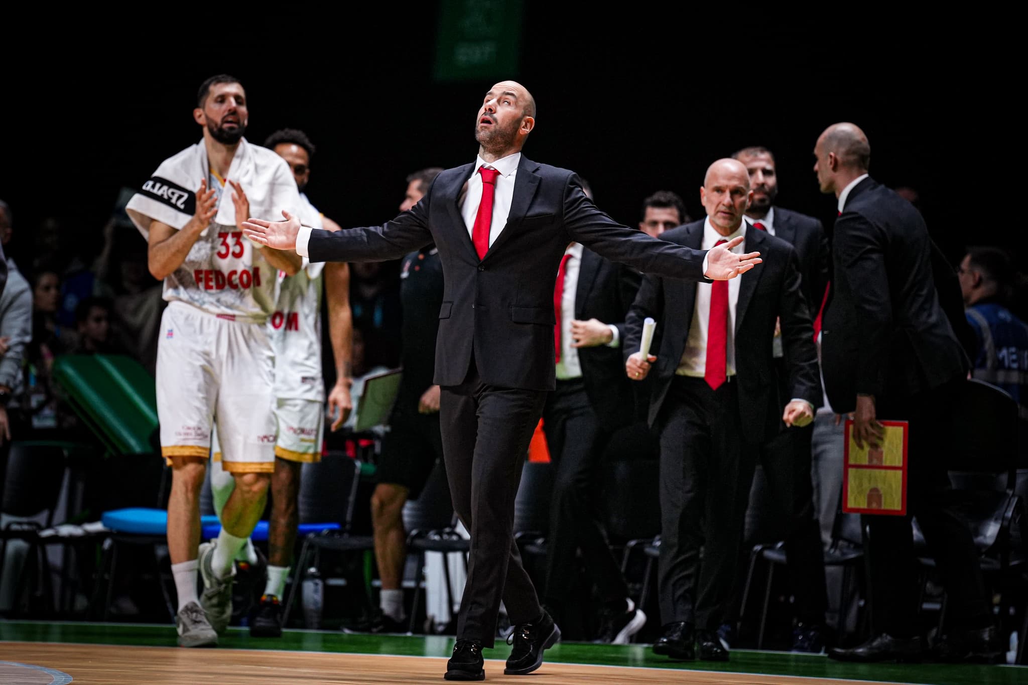 L’AS Monaco officialise le départ de Vassilis Spanoulis