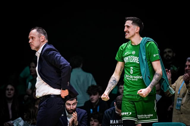 Nanterre retrouve le sourire contre Strasbourg, Hugo Yimga-Moukouri bat son record