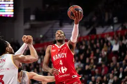 Phlandrous Fleming Jr. repart à l'étranger après Nancy