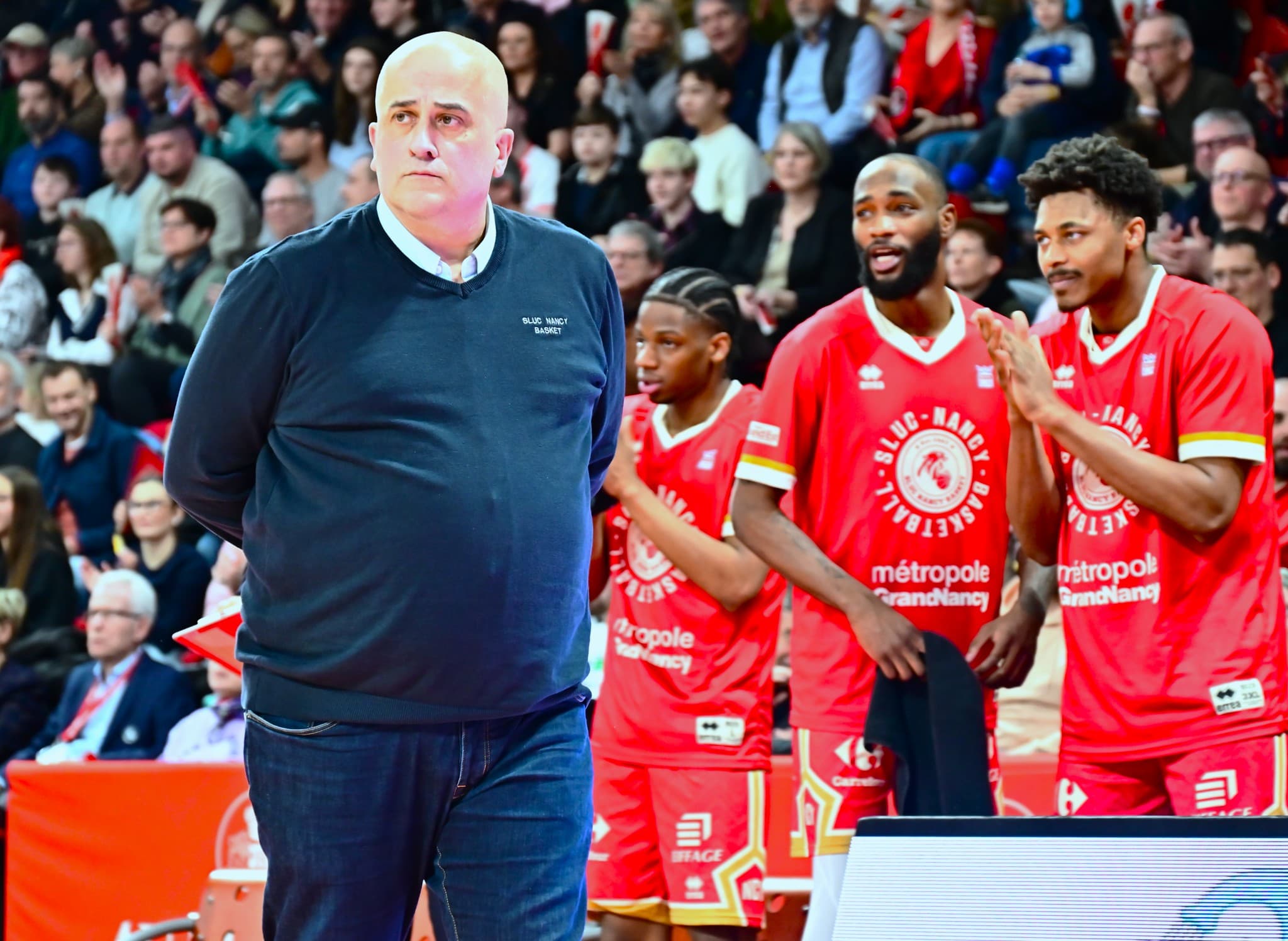 SLUC Nancy : entre série noire et projection, Sylvain Lautié garde le cap