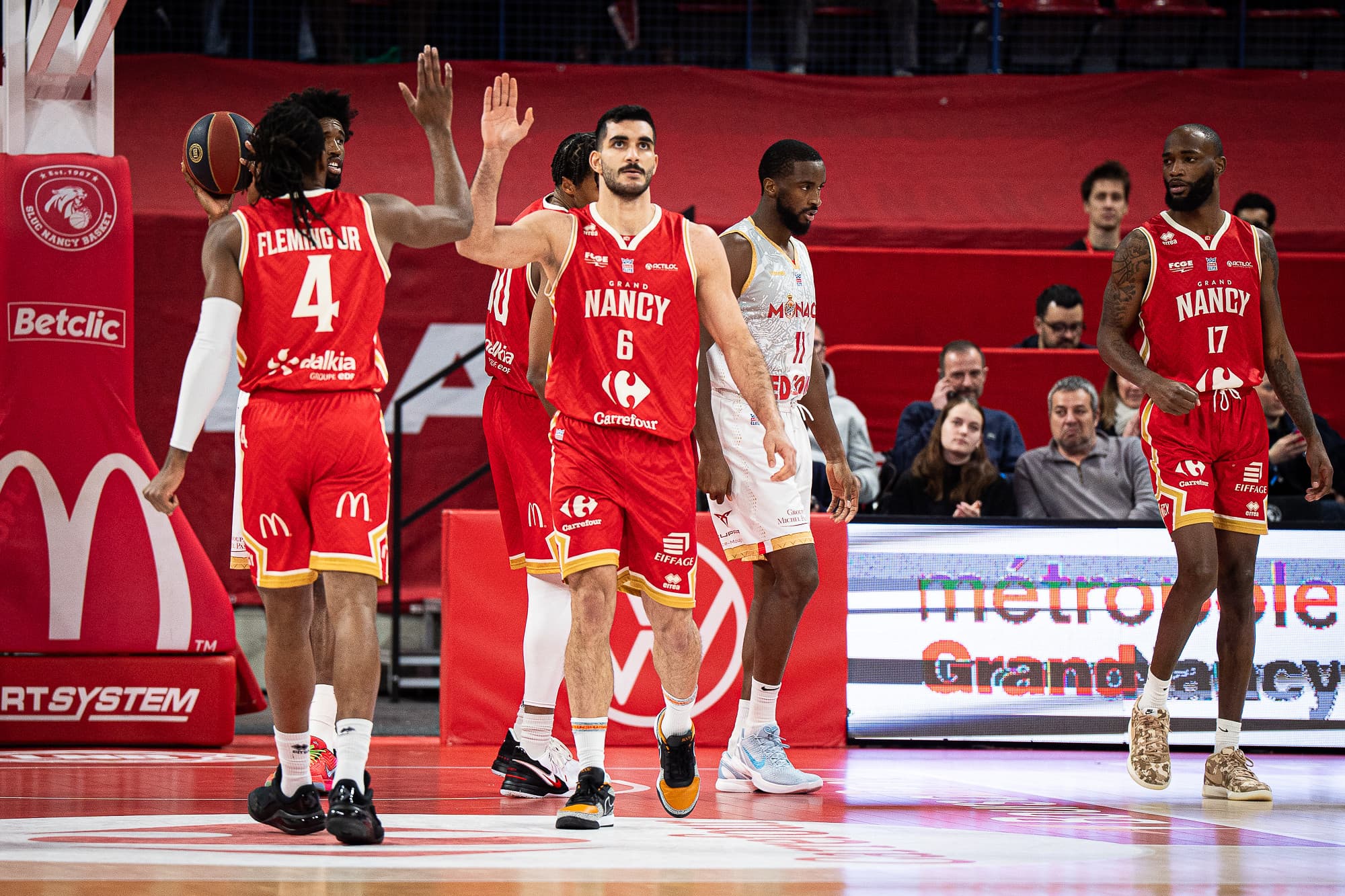 L’ailier de Nancy Mohammad Amini se présente à la Draft NBA 2026 !