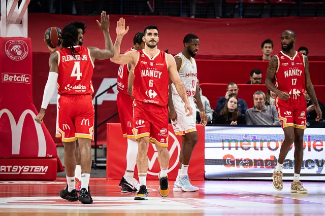 L’ailier de Nancy Mohammad Amini se présente à la Draft NBA 2026 !