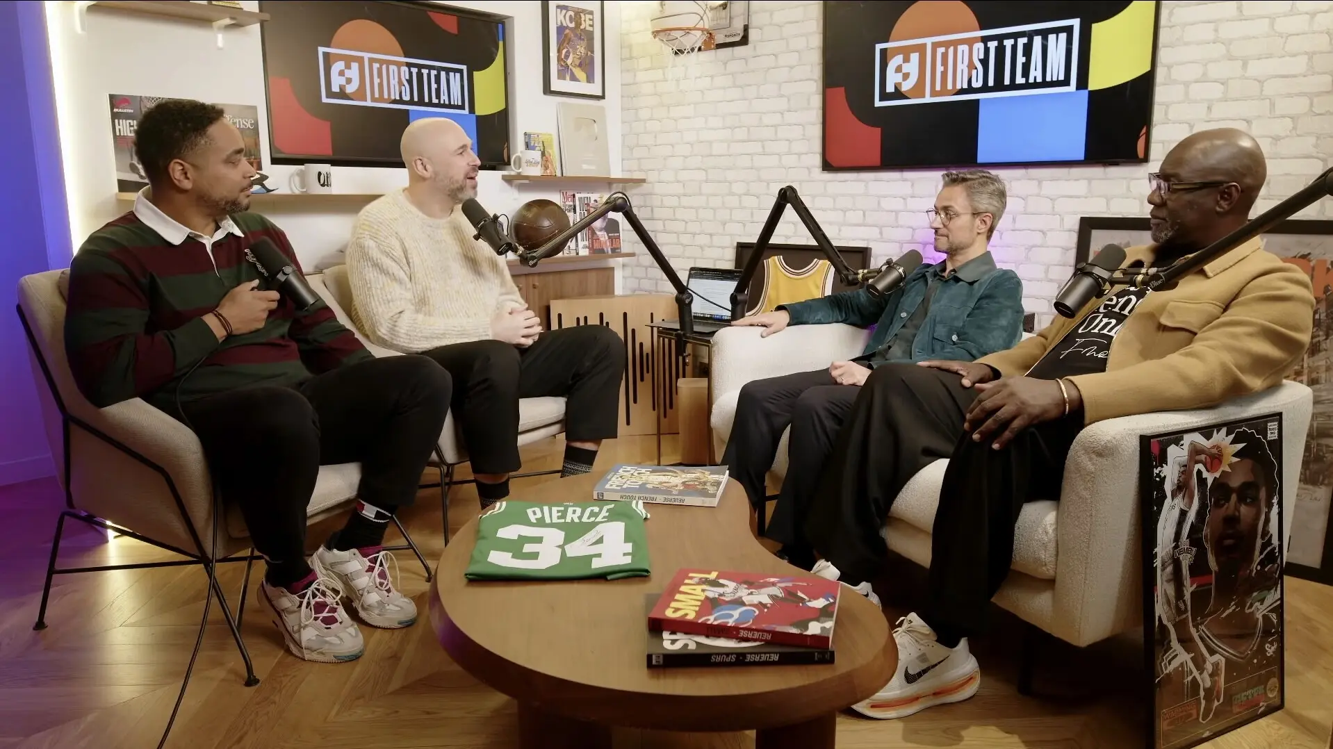 Les agents Bouna N’Diaye et Jérémy Medjana racontent les coulisses de leur carrière chez First Team