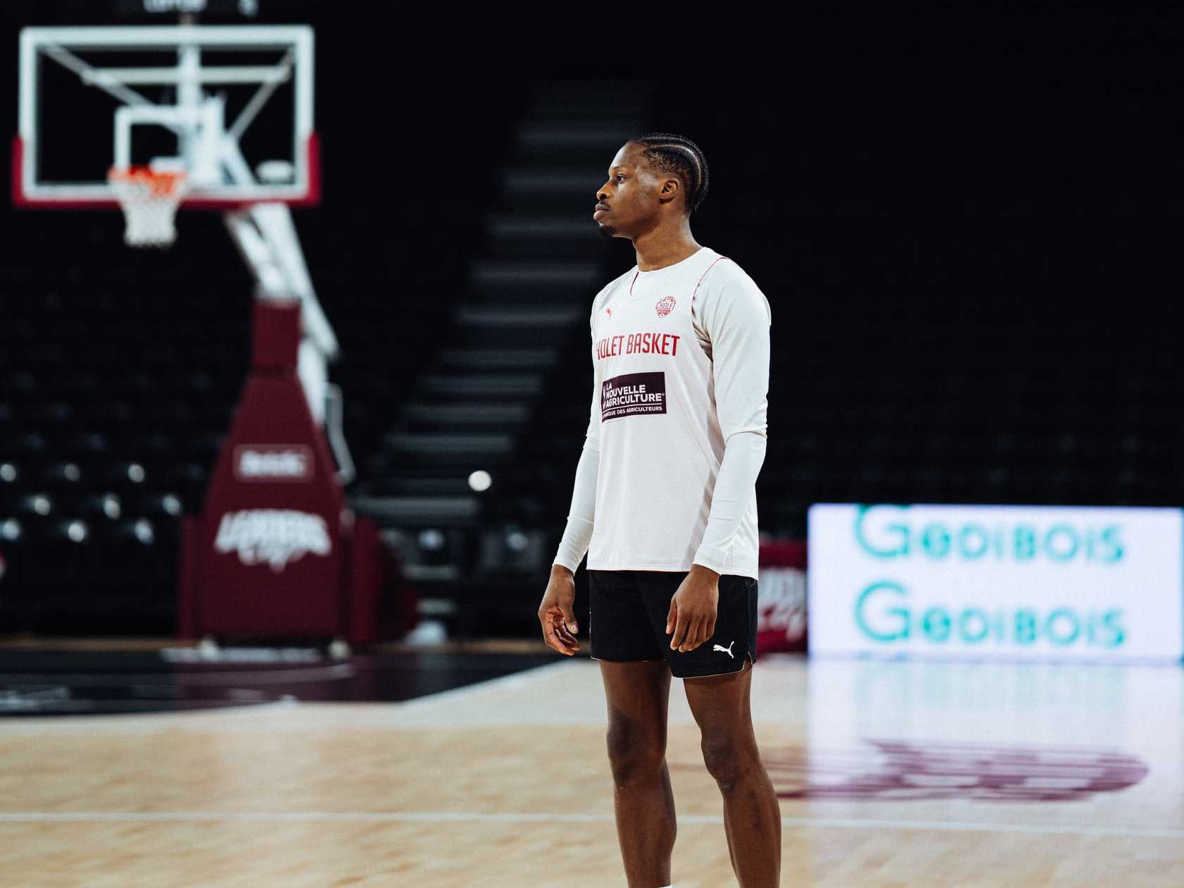 Gérald Ayayi et Cholet veulent surprendre à la Leaders Cup : « C’est très souvent un outsider qui l’emporte ! »